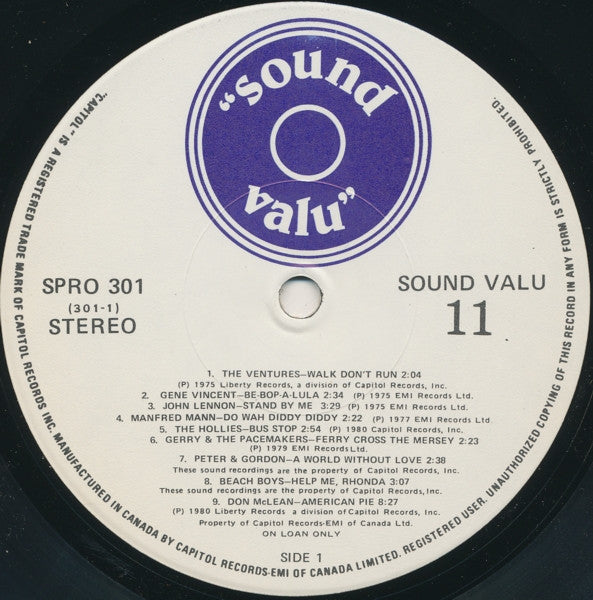 Now Playing - "Sound Valu" - Volume Two | Rectangle Triangle