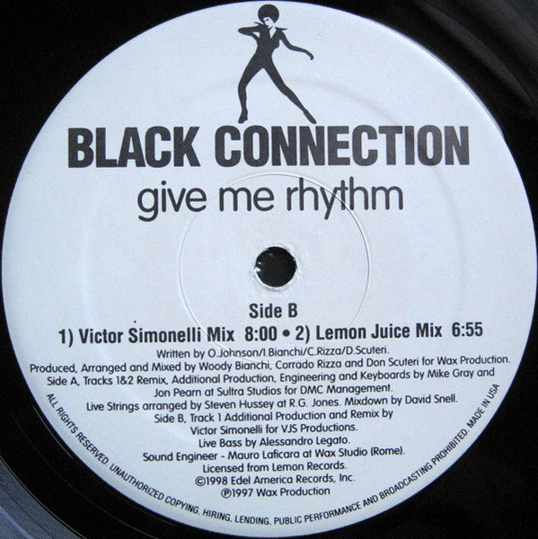 Give Me Rhythm Black Connection