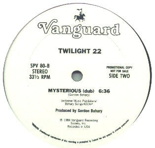 Mysterious (Remix) Twilight 22