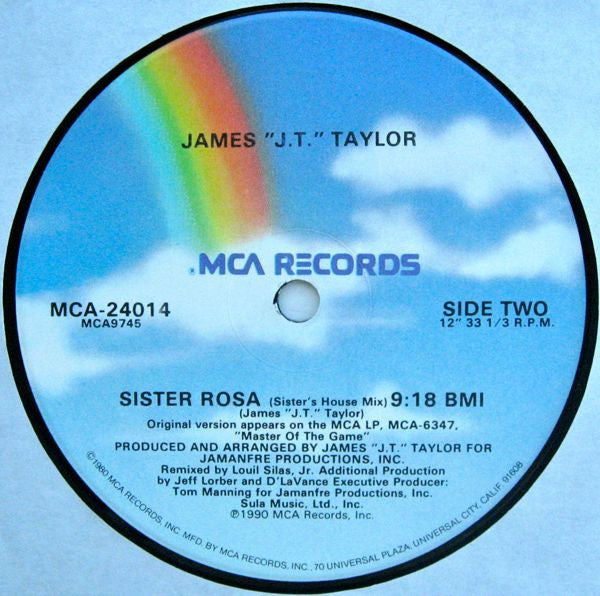 Master Of The Game J.T. Taylor