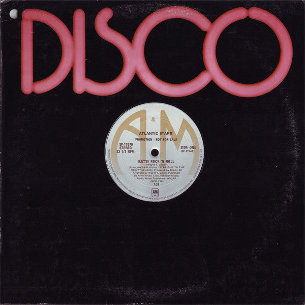 (Let's) Rock 'N' Roll Atlantic Starr