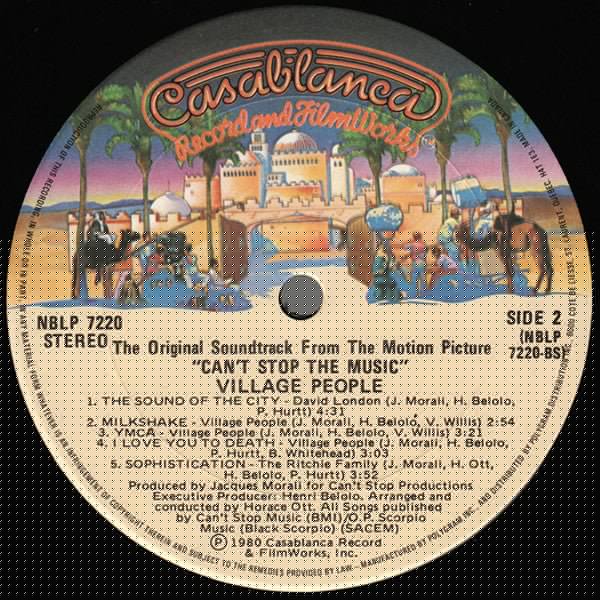 Can't Stop The Music - L'album de la bande originale Les villageois