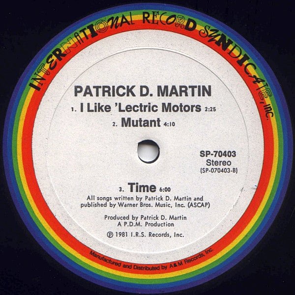 Patrick D. Martin | Rectangle Triangle  