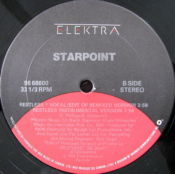Restless 2 Starpoint