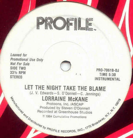 Let The Night Take The Blame | Rectangle Triangle