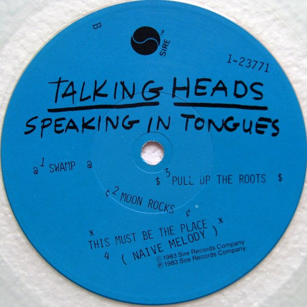 Speaking In Tongues | Rectangle Triangle