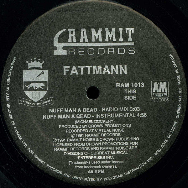 Nuff Man A Dead Fattmann