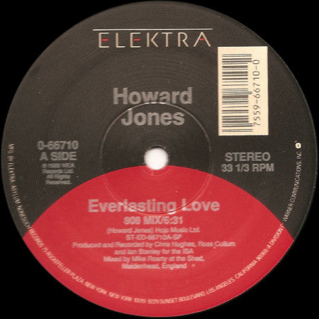 Amour éternel (808 Mix) Howard Jones