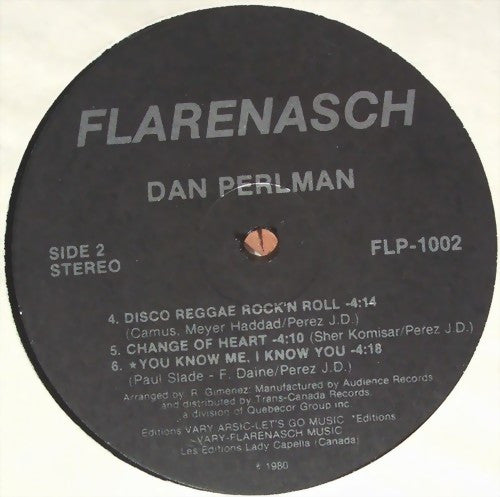 Dan Perlman Dan Perlman