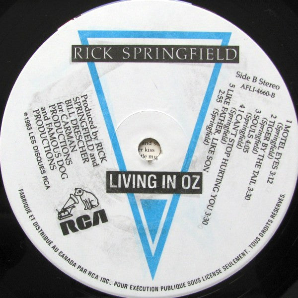 Living In Oz | Rectangle Triangle