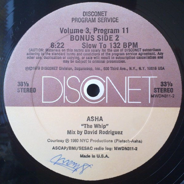 Volume 3 Programme 11 Divers
