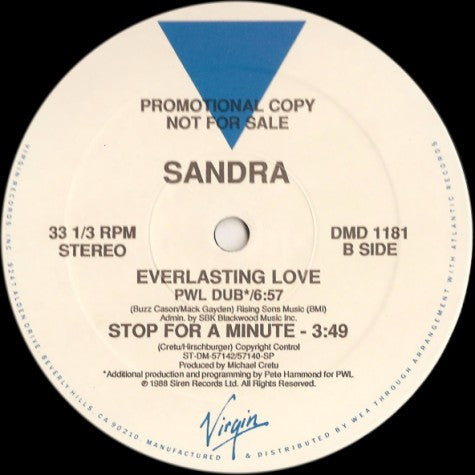 Everlasting Love 3 Sandra