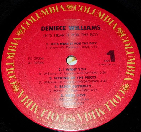 Let's Hear It For The Boy Deniece Williams
