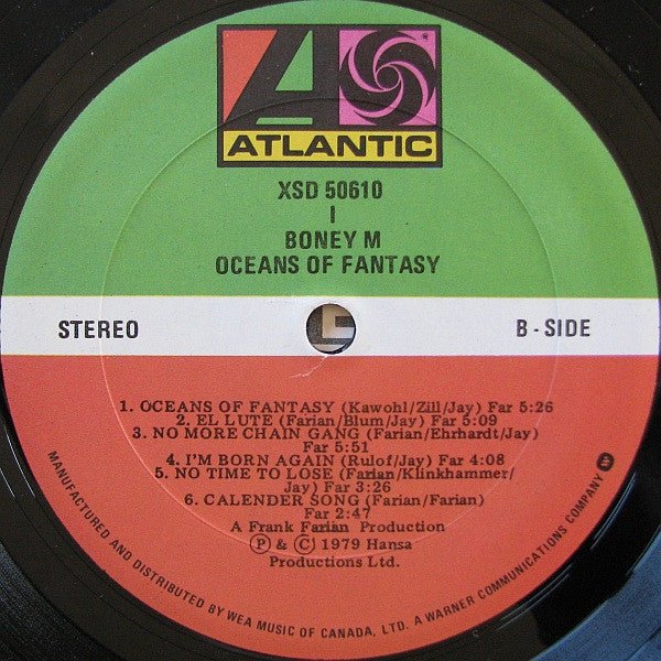 Océans de fantaisie 2 Boney M.