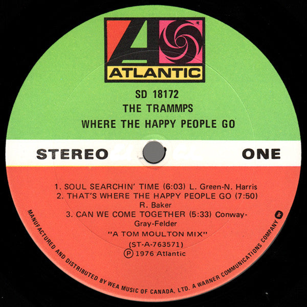 Where The Happy People Go 2 The Trammps