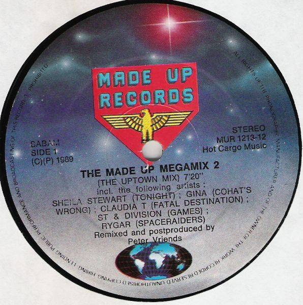 Made Up Megamix Vol. 2 | Rectangle Triangle