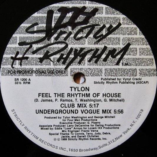 Feel The Rhythm Of House | Rectangle Triangle