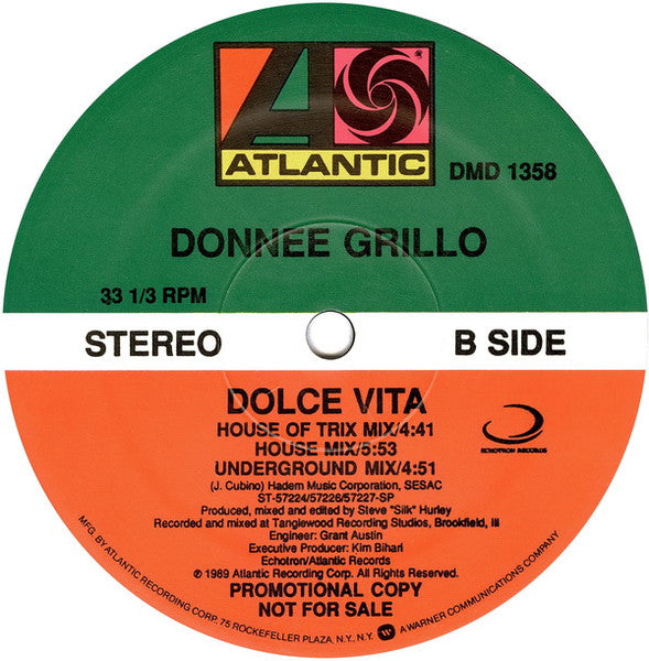 Dolce Vita Donnee Grillo