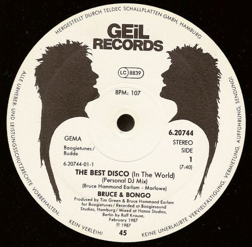 The Best Disco (In The World) / The Best DJ (In The World) | Rectangle Triangle  