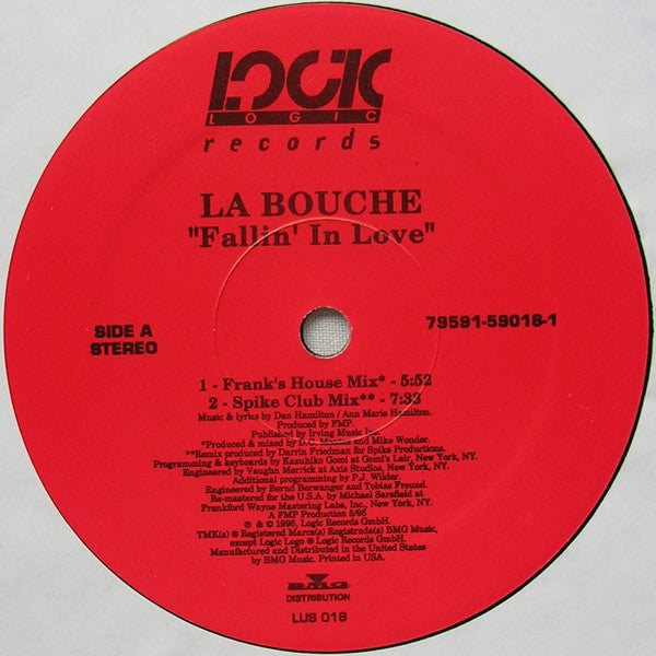 Fallin' In Love La Bouche