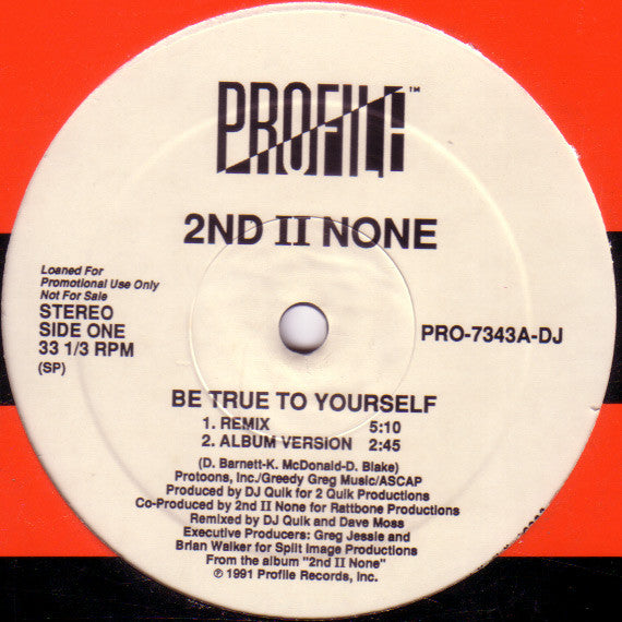 Be True To Yourself