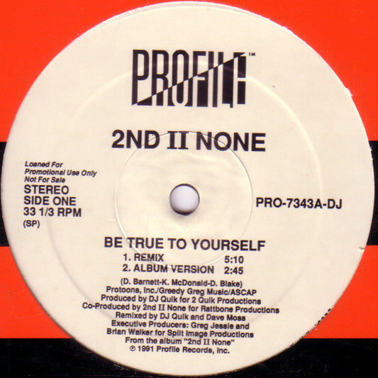 Be True To Yourself