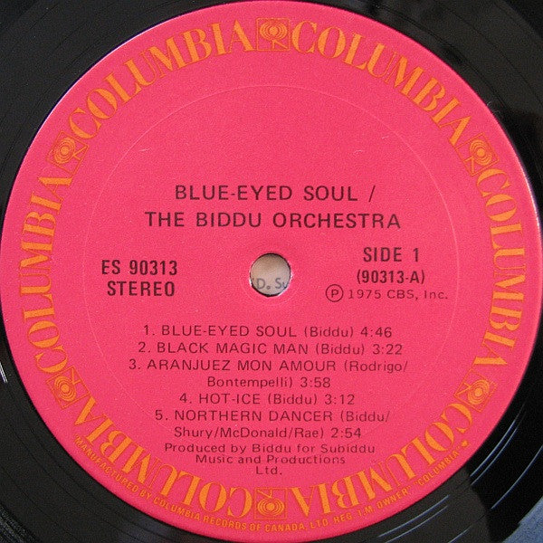 Blue-Eyed Soul Biddu Orchestra