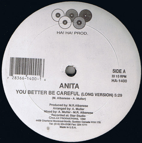You Better Be Careful Anita (2)