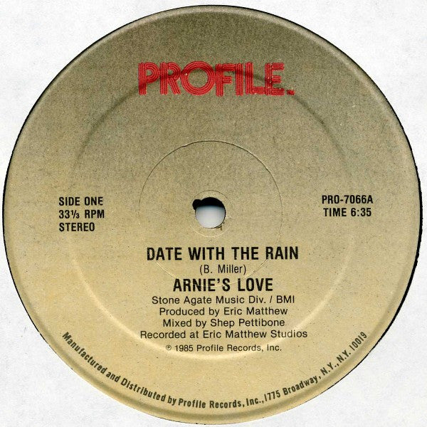 Date With The Rain | Rectangle Triangle