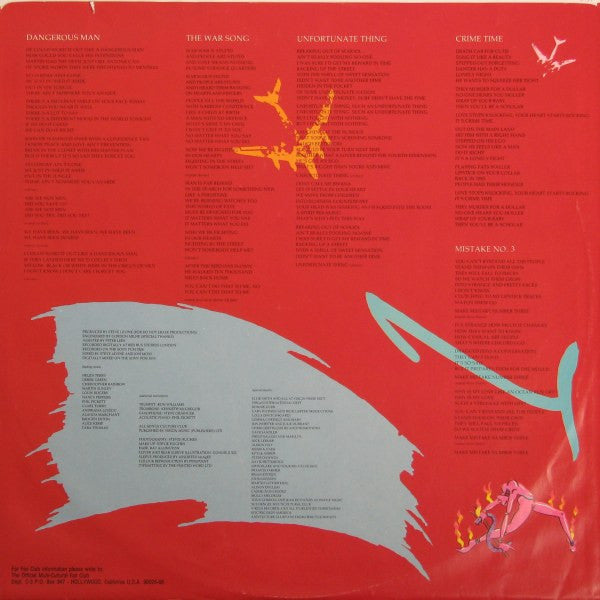 Waking Up With The House On Fire | Rectangle Triangle