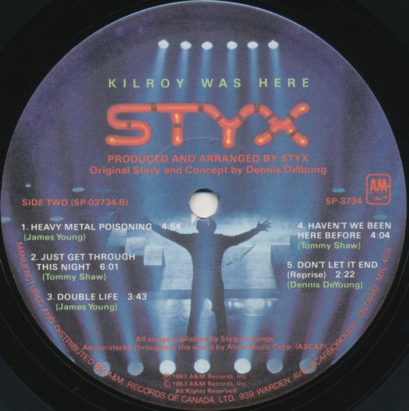 Kilroy Was Here | Rectangle Triangle  