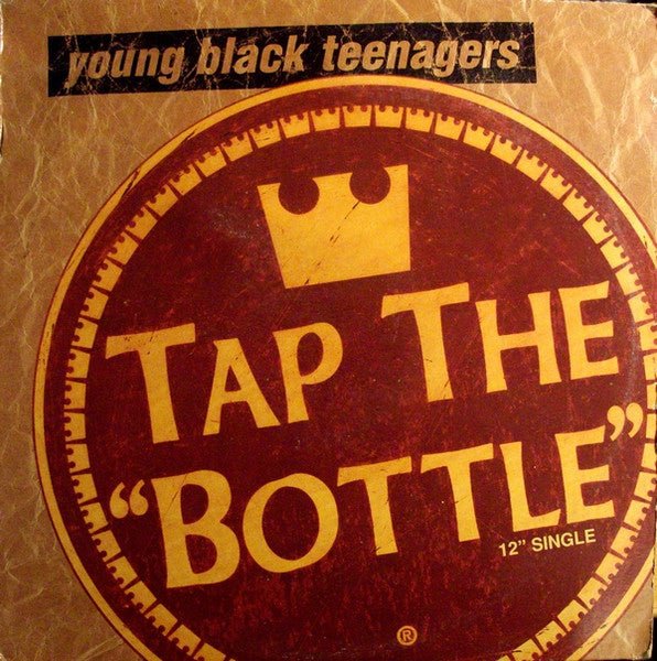 Tap The Bottle Young Black Teenagers