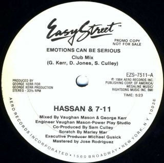 Emotions Can Be Serious 2 Hassan & 7-11