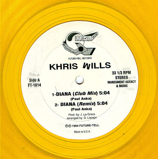 Diana 4 Khris Wills