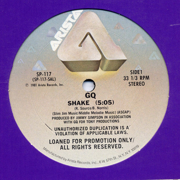 Shake | Rectangle Triangle  