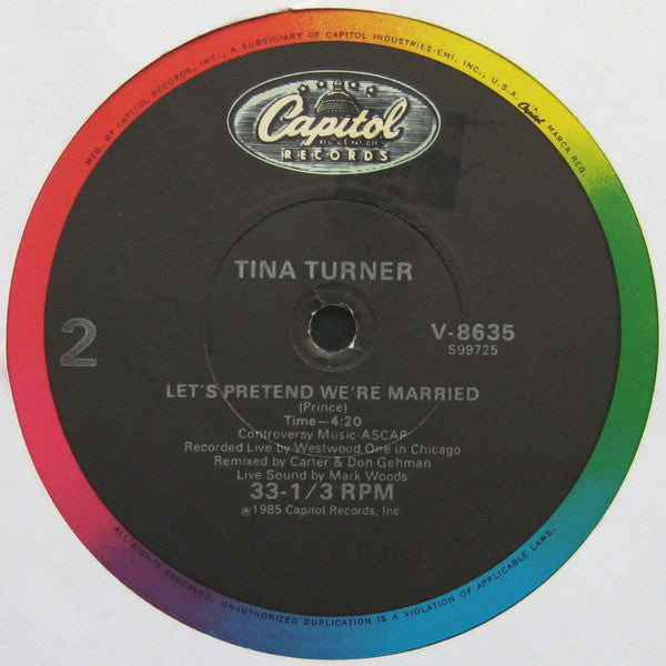 Show Some Respect (Extended Mix) 4 Tina Turner