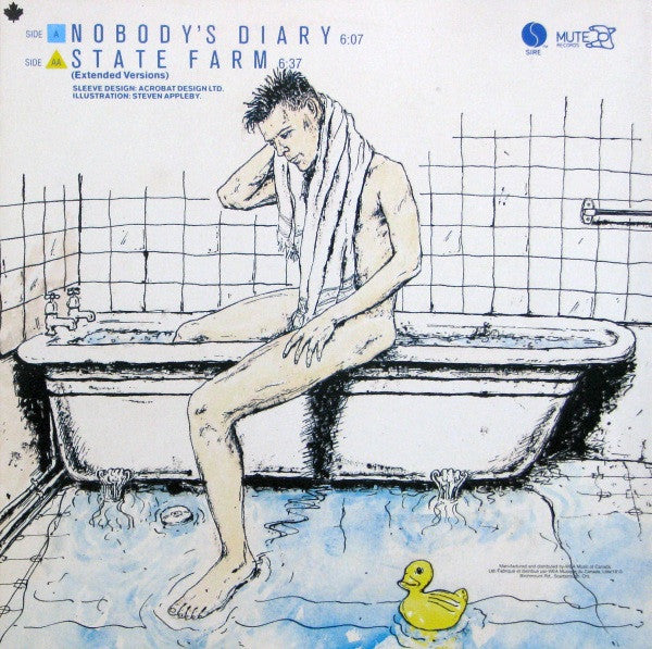 Nobody's Diary / State Farm Yazoo