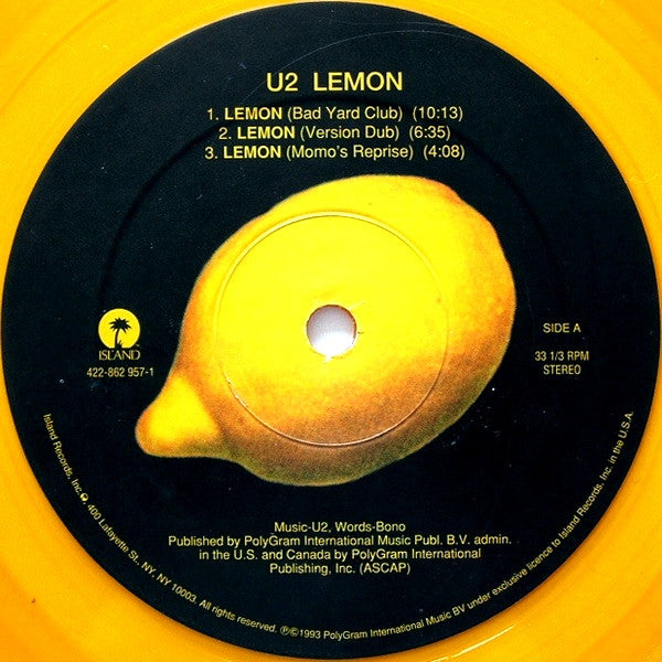 Lemon (Remixes) U2