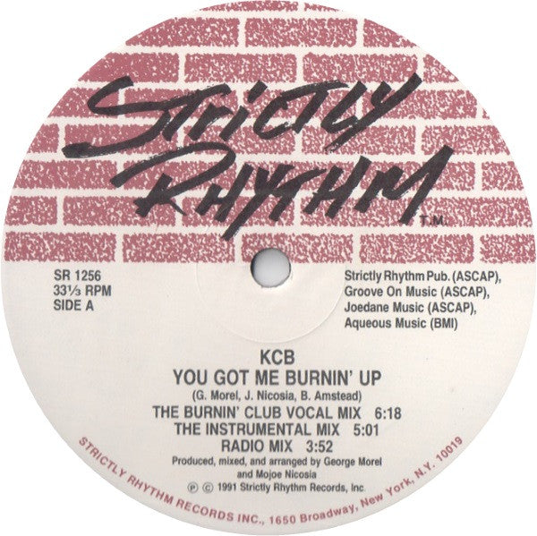 You Got Me Burnin' Up KCB (2)