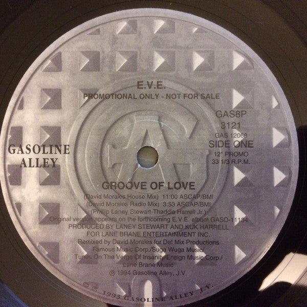 Groove Of Love (Remixes By David Morales) Ebony Vibe Everlasting