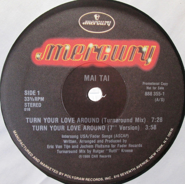 Transforme ton amour Mai Tai