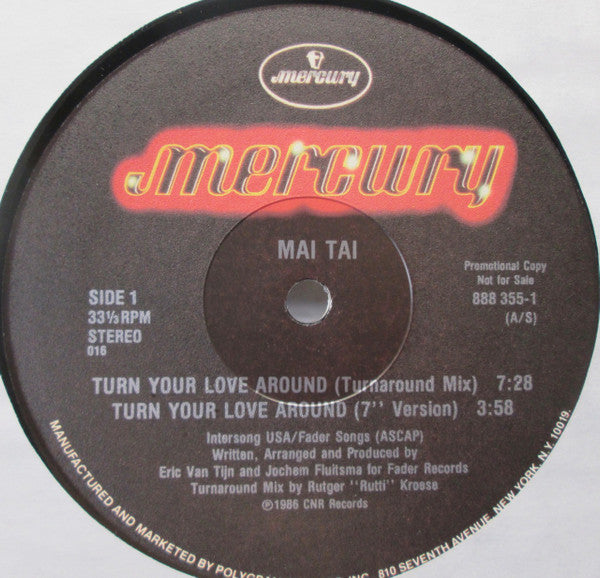 Turn Your Love Around | Rectangle Triangle  