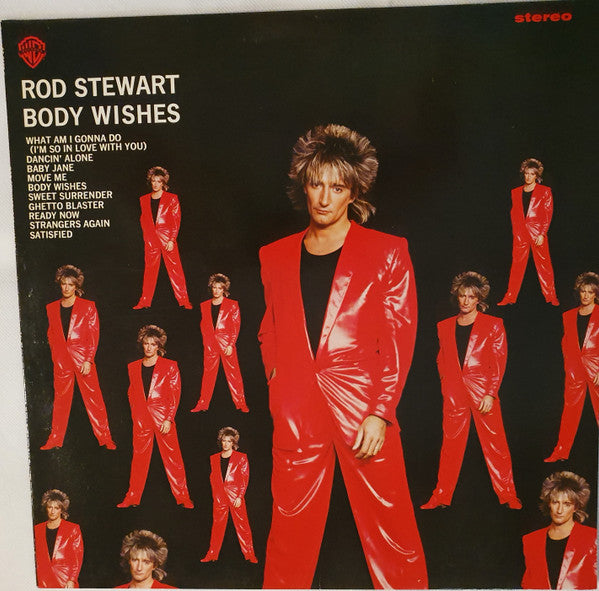 Body Wishes Rod Stewart