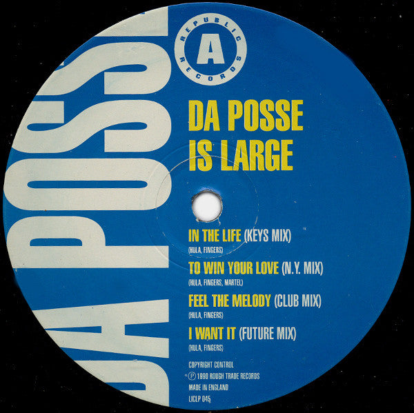 Is Large Da Posse