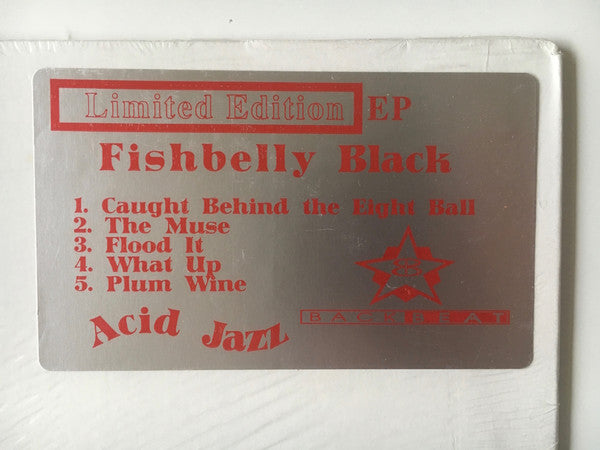 Rap Attack EP Fishbelly Black
