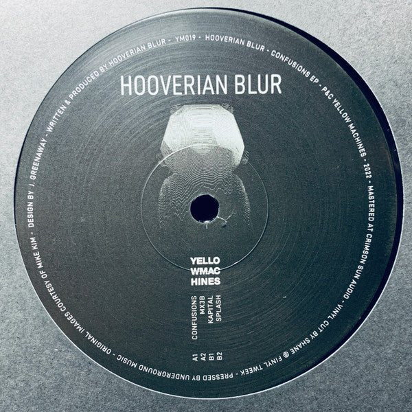 Confusions EP Flou hooverien