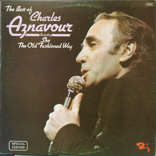 The Best Of Charles Aznavour Charles Aznavour