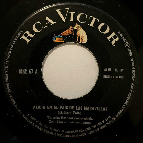 Alicia Dans Le Pays De Las Maravillas Divers