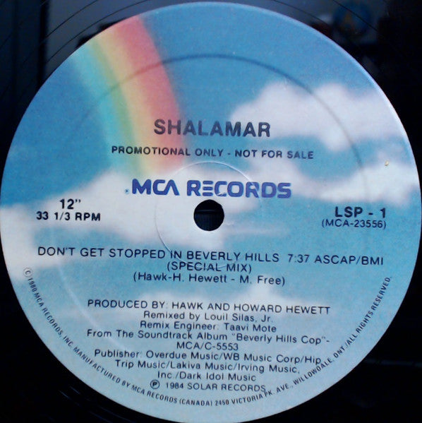 Stir It Up / Don't Get Stopped In Beverly Hills Patti LaBelle,Shalamar