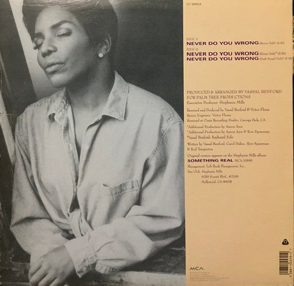Never Do You Wrong Stephanie Mills